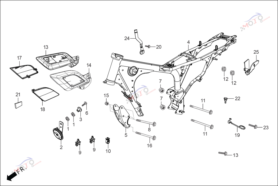 Frame Diagram